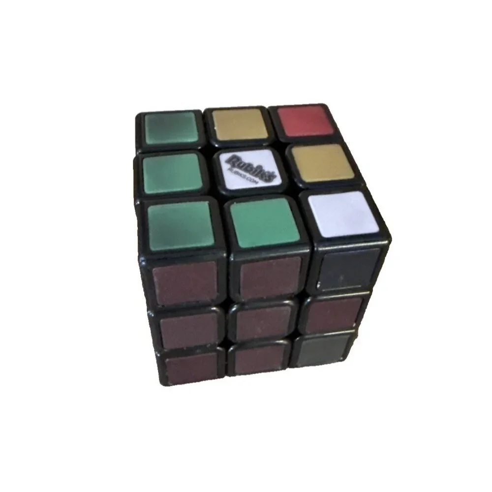 3 Lot Rubik's 3x3 Phantom Cube, Mini Cube, McDonald’s Rubix Pyramid - Picture 8 of 8